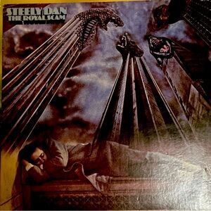 The Royal Scam Vinyl Record - Black Cover
